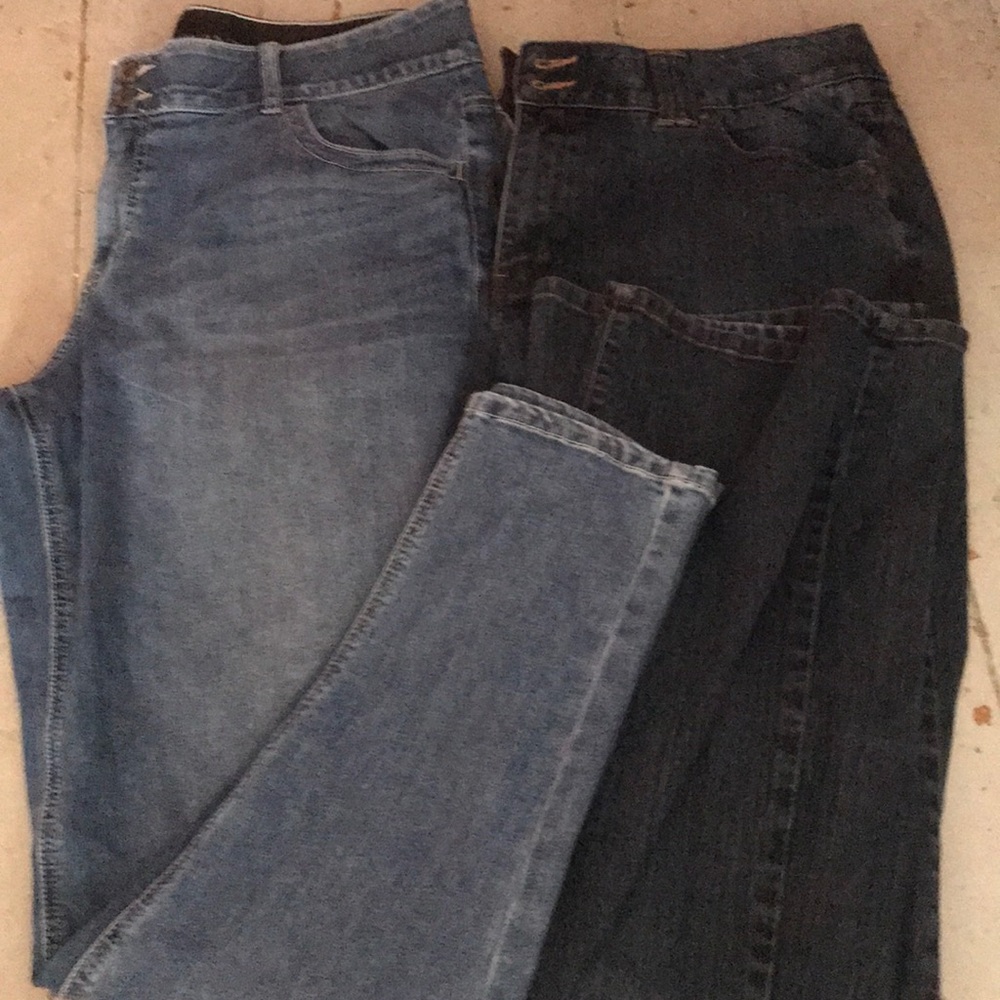 Two Lanebryant Jeans